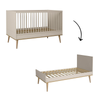 Meegroei Ledikant Quax Flow Clay & Oak