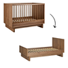 Meegroei Ledikant Quax Kyo 70x120 Walnut