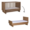 Meegroei Ledikant Quax Kyo 70x140 Walnut