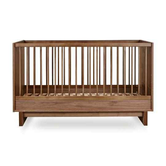 Meegroei Ledikant Quax Kyo 70x140 Walnut