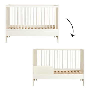 Meegroei Ledikant Quax Tsugi Butter 60x120