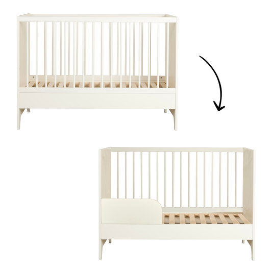Meegroei Ledikant Quax Tsugi Butter 60x120