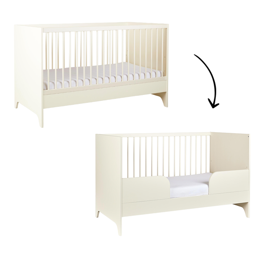 Meegroei Ledikant Quax Tsughi Butter 70x140