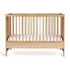 Meegroei Ledikant Quax Tsugi Honey Ash 60x120