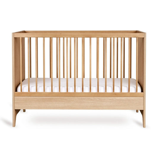 Meegroei Ledikant Quax Tsugi Honey Ash 60x120