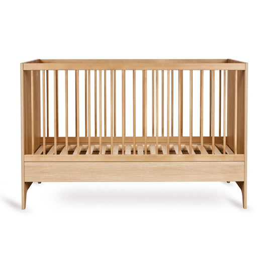 Meegroei Ledikant Quax Tsughi Honey Ash 70x140