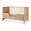 Meegroei Ledikant Quax Tsughi Honey Ash 70x140