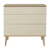 Commode Quax Flow Clay & Oak
