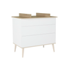 Commode Bladvergroter Quax Flow White & Oak