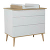 Commode Bladvergroter Quax Flow White & Oak