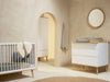 Commode Bladvergroter Quax Flow White & Oak