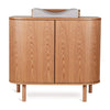 Commode Bladvergroter Quax Yume Natural Ash