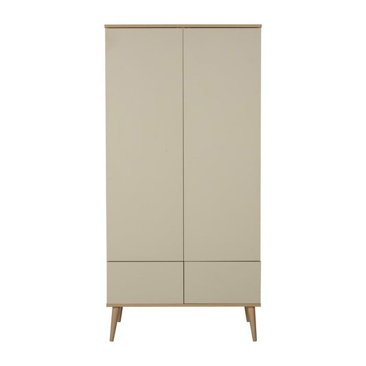 Kast Quax Flow Clay & Oak 2-deurs