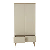 Kast Quax Flow Clay & Oak 2-deurs