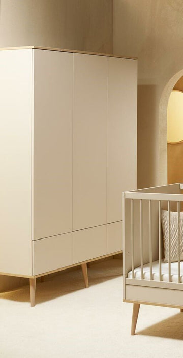 Kast Quax Flow Clay & Oak 3-deurs