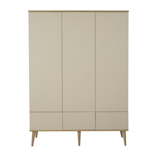 Kast Quax Flow Clay & Oak 3-deurs