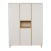 Kast Quax Loft XL Clay 3-deurs