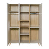 Kast Quax Loft XL Clay 3-deurs