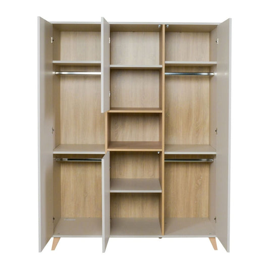 Kast Quax Loft XL Clay 3-deurs