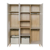 Kast Quax Loft XL Clay 3-deurs