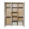 Kast Quax Loft XL Clay 3-deurs