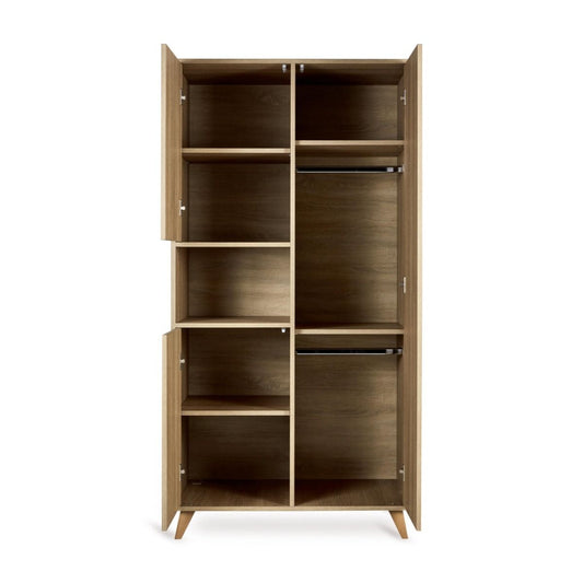 Kast Quax Loft Honey Ash 2-deurs