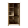 Kast Quax Loft Honey Ash 2-deurs
