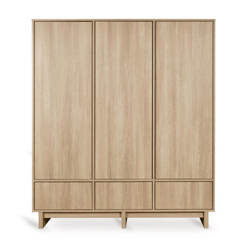 Kast Quax Kyo Honey Ash 3-deurs