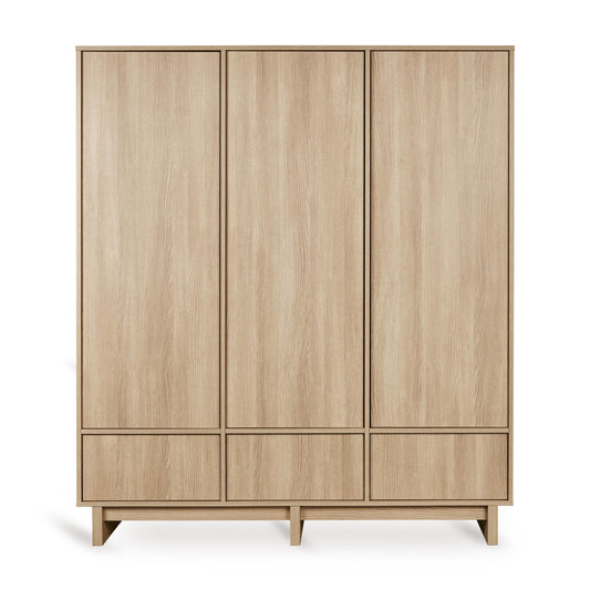 Kast Quax Kyo Honey Ash 3-deurs