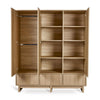 Kast Quax Kyo Honey Ash 3-deurs