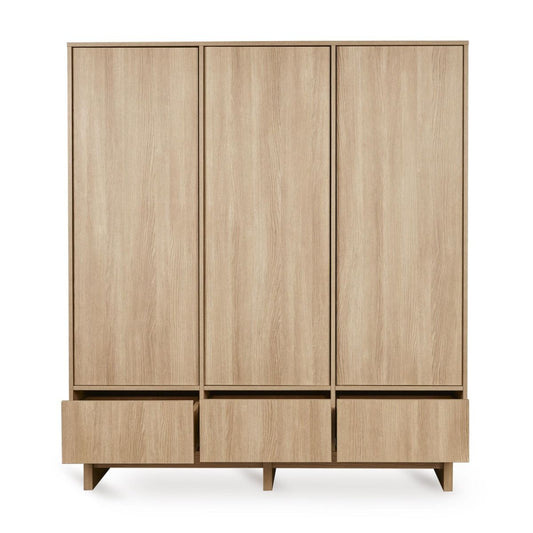 Kast Quax Kyo Honey Ash 3-deurs