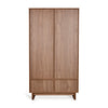 Kast Quax Kyo Walnut 2-deurs