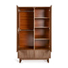 Kast Quax Kyo Walnut 2-deurs