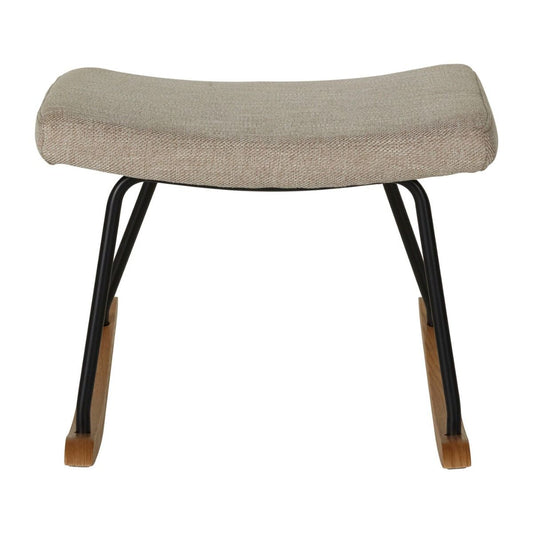 Voetenbank Quax Hocker Rocker de Luxe Clay