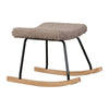 Voetenbank Quax Hocker Rocker de Luxe Teddy Stone