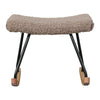 Voetenbank Quax Hocker Rocker de Luxe Teddy Stone