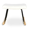 Voetenbank Quax Basic Bouclé Cream Sheep