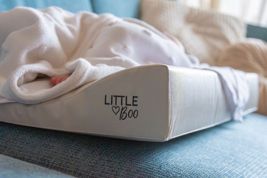 Aankleedkussen Little Boo Cosy Comfy XL Uni Wit