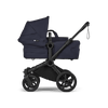 Kinderwagen Bugaboo Donkey6 Single Complete Black/Deep Indigo