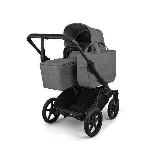 Kinderwagen Bugaboo Donkey6 Single Complete Black/Moon Grey