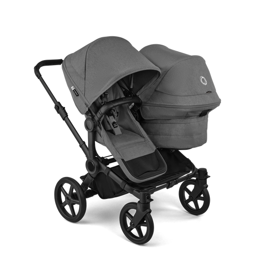 Uitbreidingsset Bugaboo Donkey6 Duo Complete Moon Grey
