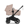 Kinderwagen Bugaboo Donkey6 Single Complete Black/Desert Taupe Melange