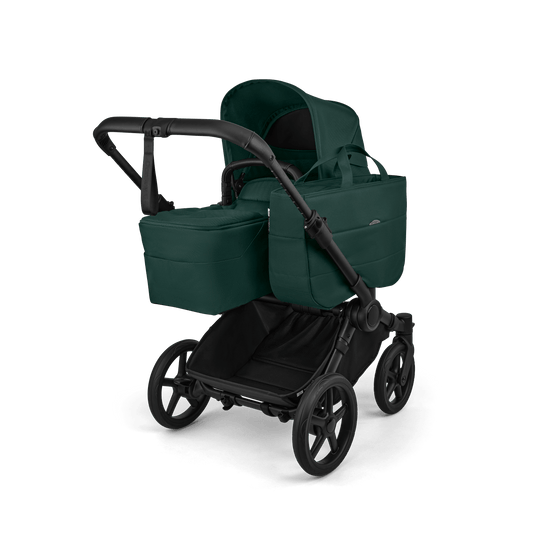 Kinderwagen Bugaboo Donkey6 Single Complete Black/Fern Green