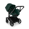 Kinderwagen Bugaboo Donkey6 Single Complete Black/Fern Green