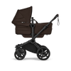 Kinderwagen Bugaboo Donkey6 Single Complete Black/Cacoa Brown