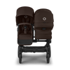 Uitbreidingsset Bugaboo Donkey6 Duo Complete Cacoa Brown
