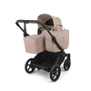 Kinderwagen Bugaboo Donkey6 Single Complete Black/Desert Taupe Melange