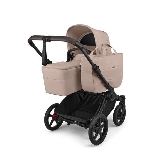 Kinderwagen Bugaboo Donkey6 Single Complete Black/Desert Taupe Melange