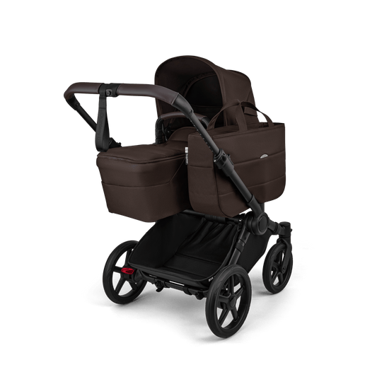 Kinderwagen Bugaboo Donkey6 Single Complete Black/Cacoa Brown
