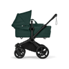 Kinderwagen Bugaboo Donkey6 Single Complete Black/Fern Green